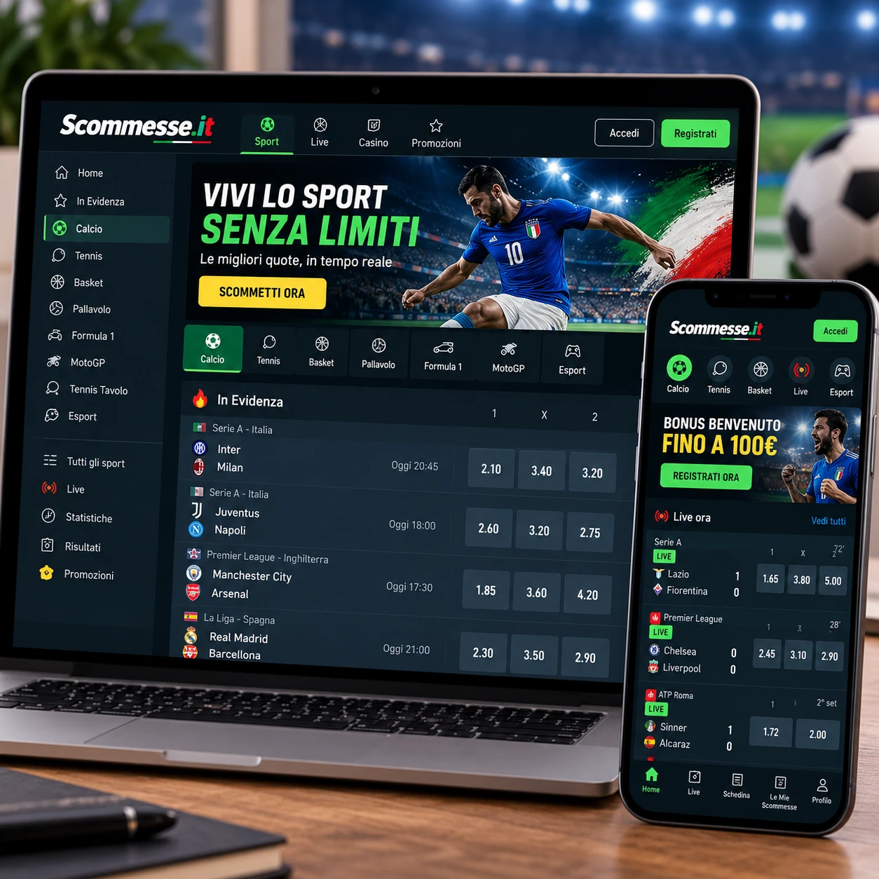 Guida Completa Alle Scommesse Sportive Online In Italia 2026 Come Scegliere La Piattaforma Giusta E