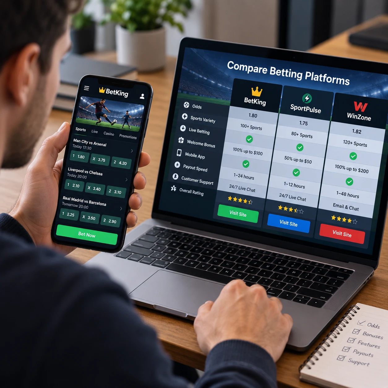 Guida Completa Alle Piattaforme Di Scommesse Online In Italia 2026 Come Scegliere Il Bookmaker
